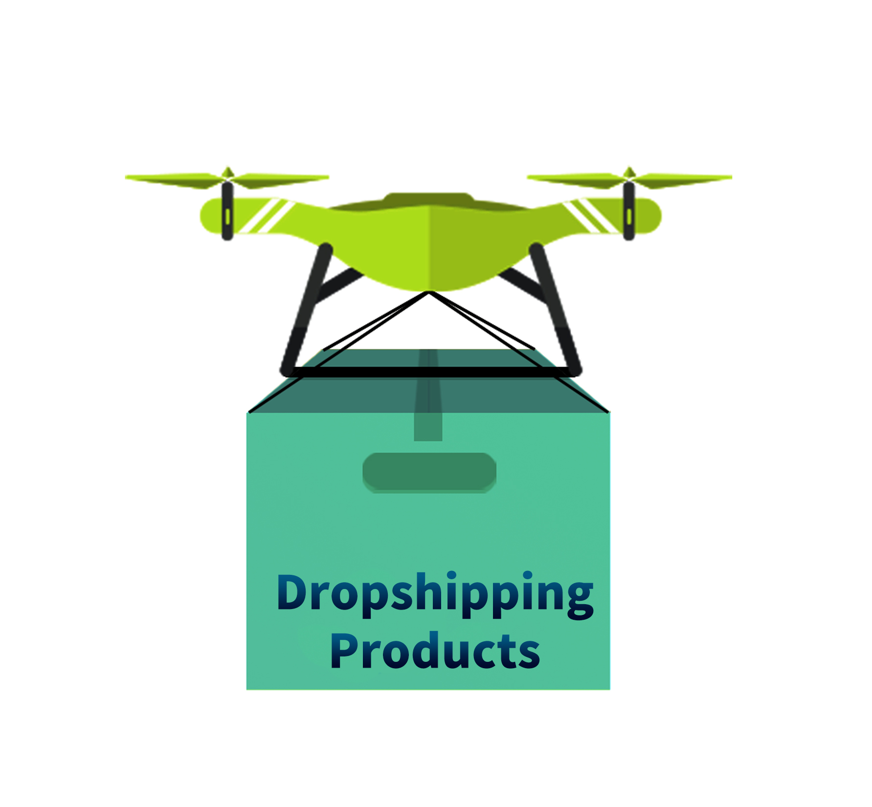 Прямая поставка Shopify 2025 агент по поискам товаров с услугой выполнения заказов