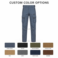 Pantalon de chasse tactique, pantalon cargo imperméable à séchage rapide avec plusieurs poches pour la randonnée en plein air