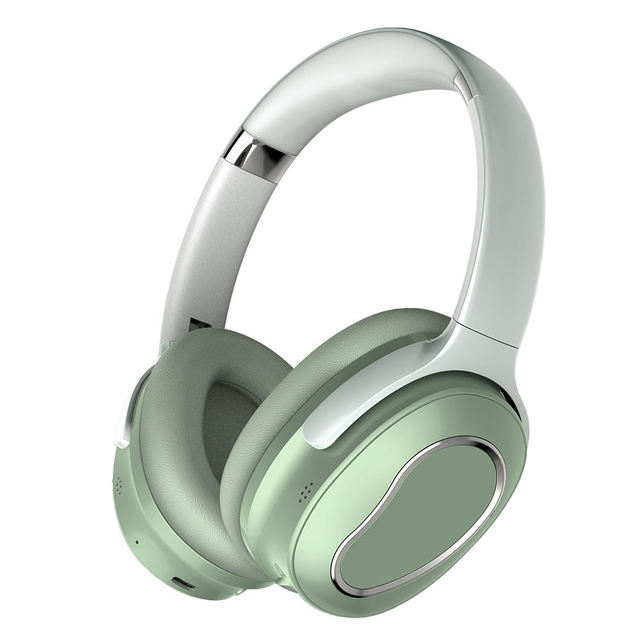 New Model OEM Foldable Wireless Stereo Waterproof Bt Headphone Hifi MP3 Player Ear Headphones ANC Apt-X HD for DJ Mobile Phone