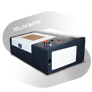 40W 50W RECI Co2 macchina di taglio per incisione Laser per legno vetro acrilico Board