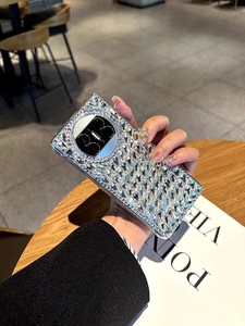 Nouveau luxe 3D Bling étincelle diamant couverture à la main pour <span class=keywords><strong>Huawei</strong></span> <span class=keywords><strong>Mate</strong></span> X2 X3 <span class=keywords><strong>Xs</strong></span> Xs2 X5 pli coque de téléphone - Product Image 6