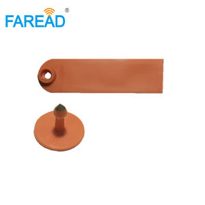 Faread tùy chỉnh số EID <span class=keywords><strong>tag</strong></span> UHF RFID Tai <span class=keywords><strong>Tag</strong></span> cho nam & nữ động vật Tầm Xa 860 ~ 960MHz cho chăn nuôi cừu bò lợn - Product Image 1