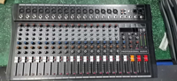 Console de Mixage Audio Professionnelle 16 Canaux pour Scène et Studio Avec 24 Effets DSP
