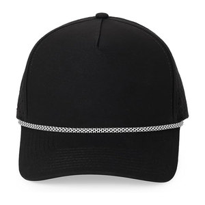 Casquettes de baseball unisexes de haute qualité, nouveau design, personnalisées, en vente en gros, style unique, casquettes perforées au laser sur mesure - Product Image 2