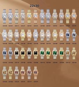 Orologio <span class=keywords><strong>da</strong></span> <span class=keywords><strong>Donna</strong></span> <span class=keywords><strong>Vintage</strong></span> Quadrato Panthère in Acciaio Inossidabile Dorato con Stampa Leopardata al Quarzo con Numeri Romani <span class=keywords><strong>da</strong></span> 22mm e 27mm - Product Image 3