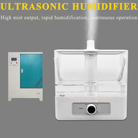 Humidificateur d'entretien pour boîte de maturation du béton, à température constante, remplissage par le haut, 220V 50Hz, 7.0L, protection IP55, garantie 1 an
