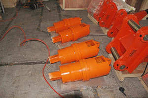 อุปกรณ์ขุดเจาะดินไฮดรอลิกขนาดเล็กทรงพลังสำหรับรถขุดขนาดเล็ก พร้อมหัวเจาะดิน - Product Image 3