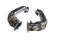 Pièces d'échappement, downpipe pour BMW N63 S63 pour 08-13 4.4L V8 Turbo X5M X6M XDrive50i E70 E71