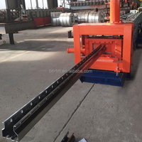 Máquina de fabricación de metal para montaje en almacén, estantería de almacenamiento con vigas, en venta