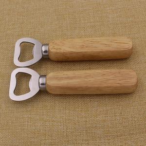 משלוח מהיר סיטונאי מותאם אישית עץ בקבוק פותחן עם לייזר לוגו - Product Image 5