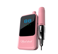 Imprimante à Ongles 3D Numérique Automatique Personnalisée Multimode Professionnelle Faceshowes, Perceuses à Ongles, Moteur Sans Balai, Rechargeable, Portable