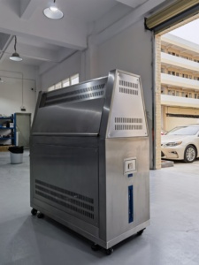 Machine d'essai de vieillissement accéléré par les UV / Testeur de résistance aux intempéries UV / Chambre d'essai de vieillissement UV - Product Image 5