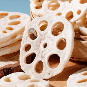 Củ sen thái lát với hương vị BBQ sản phẩm Trung Quốc nóng khô giòn Rau chip bán buôn sấy khô lành mạnh Snack - Product Image 3