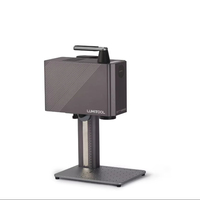 Machine de gravure laser portable LumiTool F28 2 en 1, 20W fibre optique, 20W diode, double graveur laser, marqueur pour métal, bois, acrylique, plastique