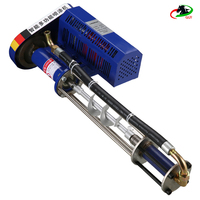 Machine de pulvérisation de poudre de mastic, appareil à mortier portatif avec divers têtes de pistolet de pulvérisation en pierre véritable, livraison gratuite