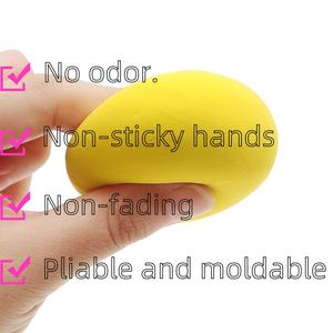 Di alta qualità 1 kg/bag Air Dry polimero argilla 36 colori morbidi Super leggeri per fai da te giocattoli fatti a mano prezzo all'ingrosso <span class=keywords><strong>Playdough</strong></span> & melma - Product Image 4