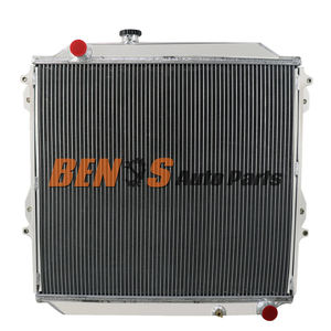 Radiateur en aluminium 3 rangées pour Land Cruiser Surf KZN185 Prado KZJ90 KZJ95 3.0L 1KZ-TE <span class=keywords><strong>Diesel</strong></span> - Product Image 1