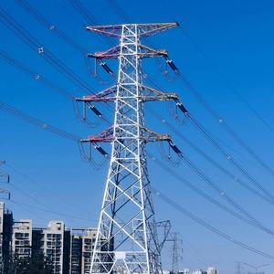 Torre de Transmisión de <span class=keywords><strong>Alta</strong></span> Tensión, Torre de Acero Angular de Larga Duración para Transmisión de Energía - Product Image 3