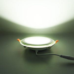 Luz descendente <span class=keywords><strong>led</strong></span> cob de cristal, empotrada en profundidad, 6W, 9W, 12W, 15w - Product Image 6