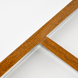 Profilé <span class=keywords><strong>de</strong></span> plafond en T moderne <span class=keywords><strong>de</strong></span> haute précision et <span class=keywords><strong>de</strong></span> haute qualité, en acier galvanisé décoratif, résistant à la corrosion et ignifuge - Product Image 2
