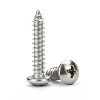 Vis autotaraudeuses à tête fraisée Torx pour bois MDF/aggloméré - Acier inoxydable, finition plastique zinc, classe 4