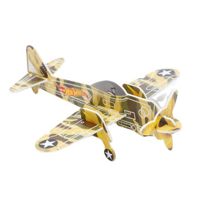 Đồ Chơi Ghép Hình 3d Tùy Chỉnh Cho Máy Bay Trực Thăng Mini Bằng Nhựa - Product Image 3