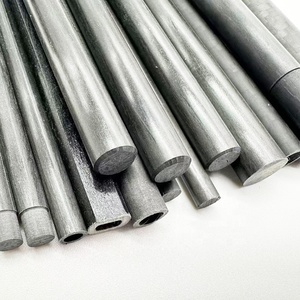 Varilla de Pultrusión de Fibra de Carbono de 15 mm, 20 mm, 1000 mm, 2000 mm, 3000 mm, Varillas Sólidas de Carbono 100% Puro - Product Image 4