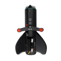 Projecteur de forte puissance pour l'exploration des grottes, scooter sous-marin à pompe à jet haute vitesse 10 km/h, propulseur de plongée