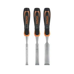 ชุดสิ่ว 3 ชิ้น พร้อมด้ามจับแบบ Comfort Grip ยี่ห้อ TRUPER - Product Image 1