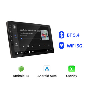 Ritmo de alta calidad de la pantalla táctil del coche Android Radio 9 pulgadas diamante 2 Din coche Cd/DVD Android 2 + 32G 4 + 64G BT GPS REPRODUCTOR DE DVD del coche - Product Image 3
