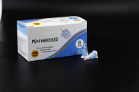 Aiguilles jetables pour stylo à insuline à double usage médical et vétérinaire 31G 32G, plusieurs longueurs, emballage individuel scellé
