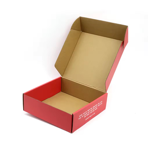 Eco-friendly Recycle <b>Brown</b> Kraft Paper Folding Mailer Box Corrugated Cardboard Box Customize Logo Size Shipping <b>Boxes</b> - Product Image 4