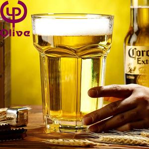 KTV Extra grande para beber Verre Cup Enorme Big Giant Overlord Draft Beer Mug Party Custom Bar Hexagonal Oversized Hero Beer Glasses - Product Image 4