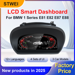 Nuevo panel de instrumentos digital LCD STWEI para BMW Serie 1/ E81 E82 E87 E88, velocímetro digital, conectar y usar. - Product Image 2