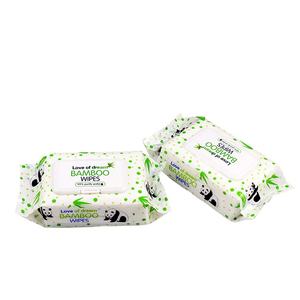 Toallitas húmedas <span class=keywords><strong>de</strong></span> bambú <span class=keywords><strong>para</strong></span> bebé, sin <span class=keywords><strong>Alcohol</strong></span>, Degradable, Biodegradable - Product Image 1