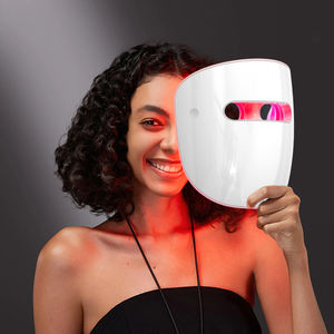 Best Seller 4 Colors LED Light Therapy Ice Beauty Mask Silicone <strong>Smart</strong> Skin Care Anti-Aging Mask - Product Image 1