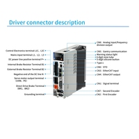 Kit de servomoteur double entrée de puissance Leadshine Ethercat Servomoteur 400W Ethercat L8 avec entraînement Catégorie de produit Pilotes de moteur