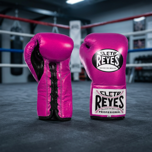Guantes de Boxeo Profesionales para Adultos con Cierre de Cuero de Búfalo, Colores y Tallas Personalizables, Transpirables y que Absorben la Humedad - Product Image 2