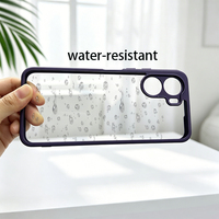 Nouvelle conception – Coque de protection transparente en acrylique étanche pour téléphones mobiles Vivo iPhone 17 16 Pro Max et Samsung S26