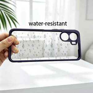 เคสโทรศัพท์มือถืออะคริลิกใสกันน้ำ ดีไซน์ใหม่ สำหรับ <span class=keywords><strong>Vivo</strong></span> iPhone 17 16 <span class=keywords><strong>Pro</strong></span> <span class=keywords><strong>Max</strong></span>  ฝาครอบป้องกันสำหรับ Samsung S26 - Product Image 3