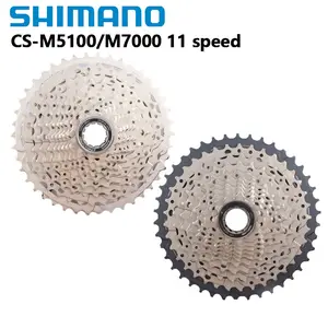 Shimano Deore M5100 Cassette SLX M7000 11 vitesses roue libre vtt 11 vitesses 11-42T 11-46T 11-51T Cassette pièces de bicyclette