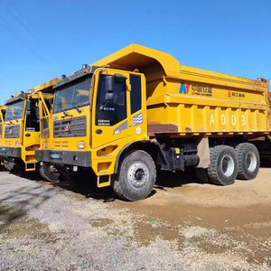 Bucket kualitas tinggi bekas merek 6x4 70T 45CBM LINGONG 10 roda truk sampah tambang - Product Image 2