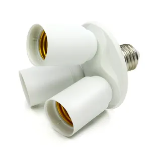 Portalámparas E27, accesorio <span class=keywords><strong>de</strong></span> iluminación <span class=keywords><strong>de</strong></span> <span class=keywords><strong>techo</strong></span> <span class=keywords><strong>interior</strong></span>, decoración del hogar, iluminación con estilo <span class=keywords><strong>de</strong></span> tornillo - Product Image 1