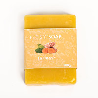 100g savon à lessive au miel savon naturel blanchissant au collagène corps visage douche barre de savon bio