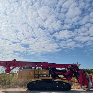 <span class=keywords><strong>155</strong></span> <span class=keywords><strong>kN</strong></span>. M Par de salida nominal 48Ton Plataforma de perforación rotativa SR155C10 para la venta - Product Image 1