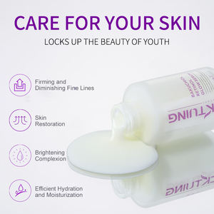 Sensitive Soothing <b>Liquid</b> Facial Serum Whitening Moisturizing Niacinamide Private Label Organic Bakuchiol for - Product Image 5