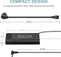 Adaptateur secteur 19,5 V 200 W 150 W à vente chaude pour HP Omen 15 17 HP ZBook Studio 15 17 G3 G4 G5 G6 Pavilion Gaming 15 17