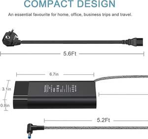 Adaptateur secteur 19,5 V 200 W 150 W à vente chaude pour <span class=keywords><strong>HP</strong></span> <span class=keywords><strong>Omen</strong></span> 15 17 <span class=keywords><strong>HP</strong></span> ZBook Studio 15 17 G3 G4 G5 G6 Pavilion Gaming 15 17 - Product Image 5