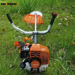 Seasummer HUS 143RII gas/petrol brush cutter 43cc 2-stroke G45 grass cutter grass trimmer machine