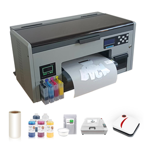 Mini 13 Inches A3+ A3 Xp600 Dtf <strong>Printer</strong> With Roll To Roll <strong>Heat</strong> <strong>Transfer</strong> Machine For XP600 Print Head Xp600 Dtf <strong>Printer</strong> - Product Image 6